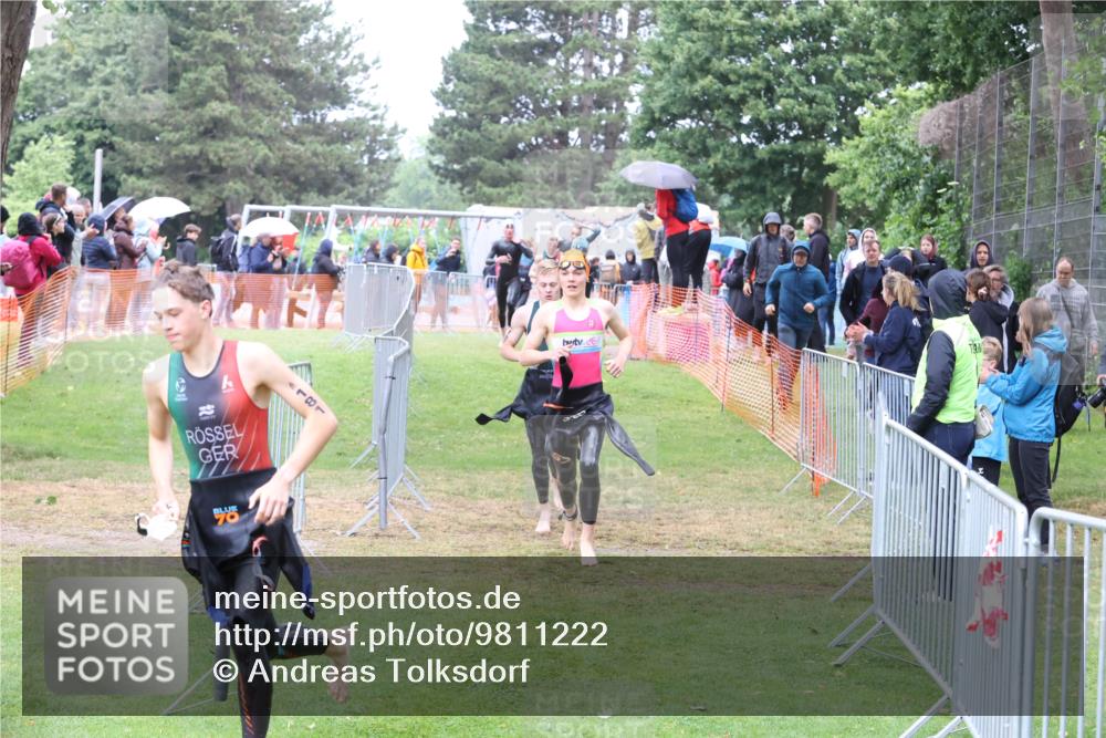 14.06.2026 - 7 Türme Triathlon Andreas Tolksdorf http://msf.ph/oto/9811222 14.06.2026 09:20:50 Schwimmen  meine-sportfotos.de