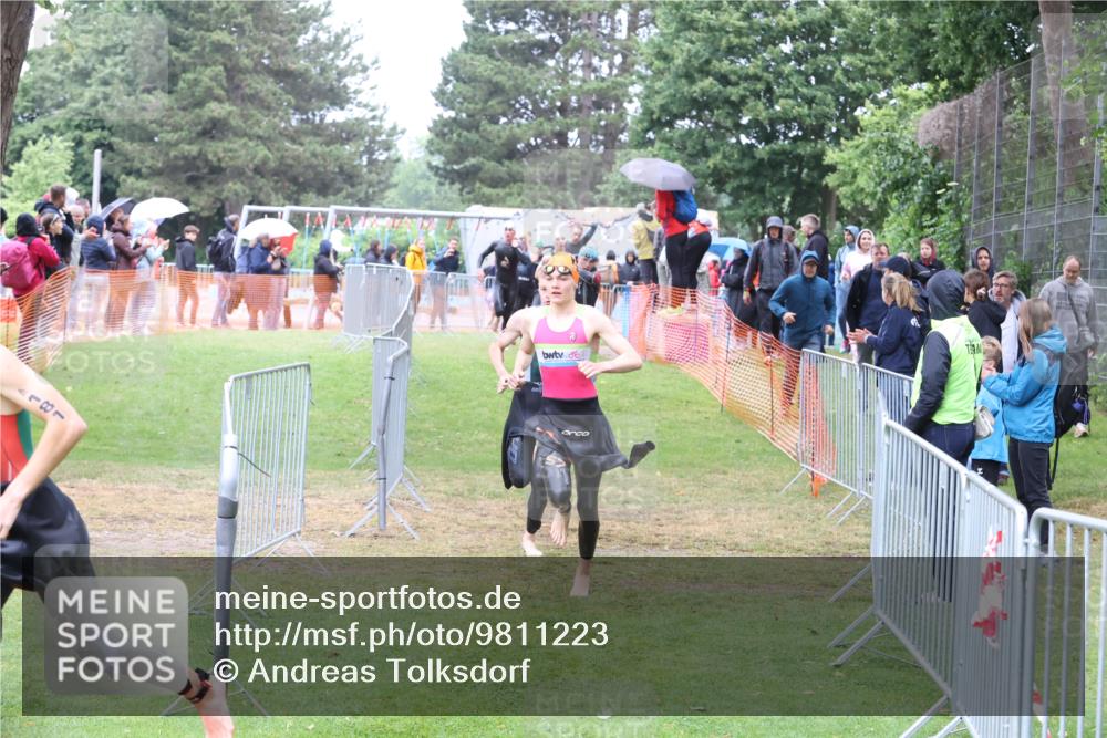 14.06.2026 - 7 Türme Triathlon Andreas Tolksdorf http://msf.ph/oto/9811223 14.06.2026 09:20:50 Schwimmen  meine-sportfotos.de
