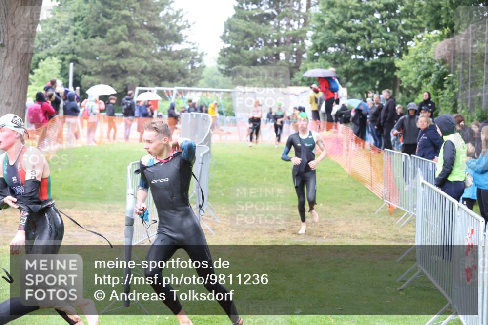 14.06.2026 - 7 Türme Triathlon Andreas Tolksdorf http://msf.ph/oto/9811236 14.06.2026 09:20:56 Schwimmen  meine-sportfotos.de