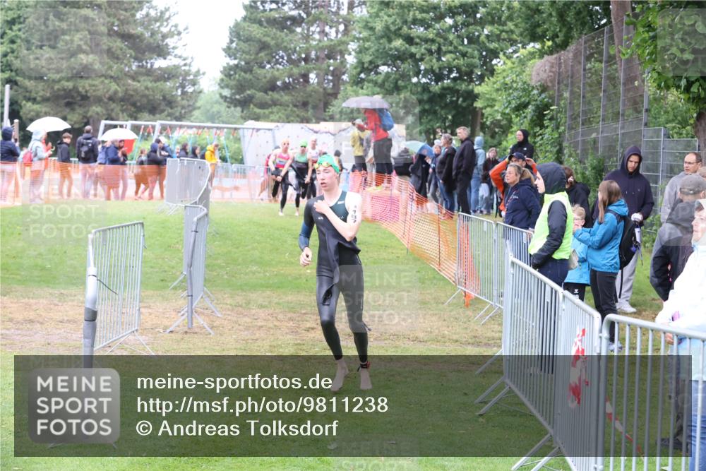 14.06.2026 - 7 Türme Triathlon Andreas Tolksdorf http://msf.ph/oto/9811238 14.06.2026 09:20:57 Schwimmen  meine-sportfotos.de