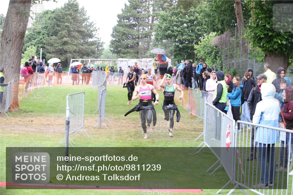 14.06.2026 - 7 Türme Triathlon Andreas Tolksdorf http://msf.ph/oto/9811239 14.06.2026 09:21:02 Schwimmen  meine-sportfotos.de