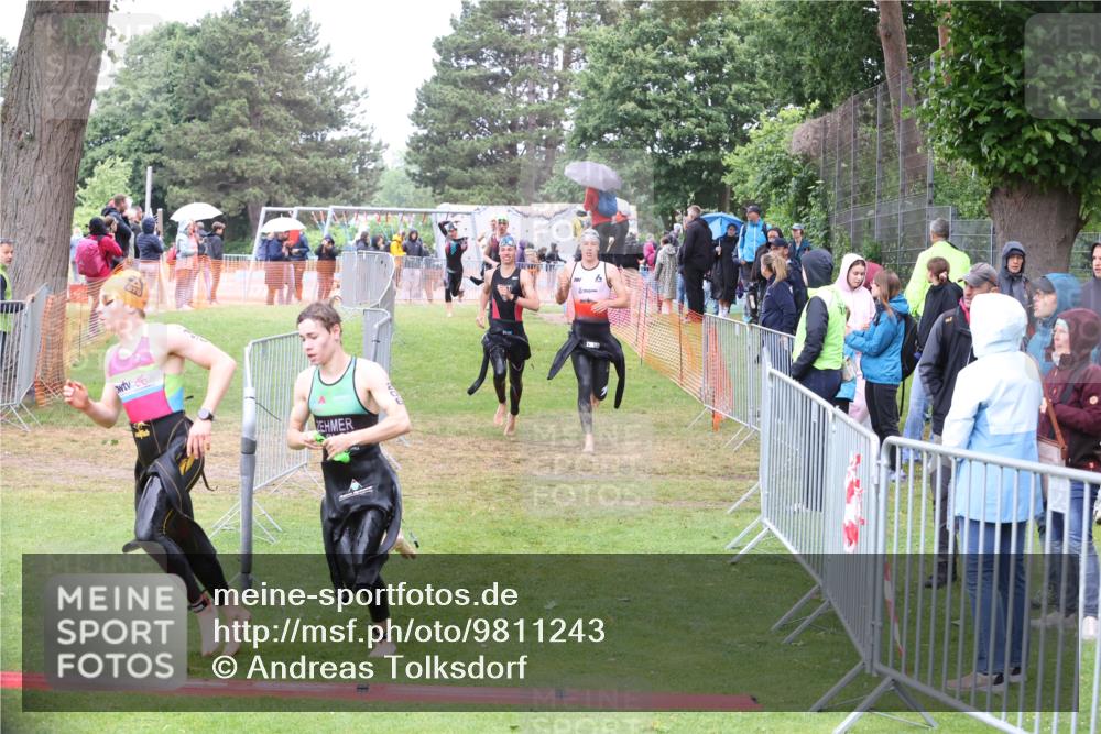 14.06.2026 - 7 Türme Triathlon Andreas Tolksdorf http://msf.ph/oto/9811243 14.06.2026 09:21:03 Schwimmen  meine-sportfotos.de