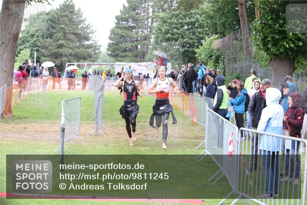 14.06.2026 - 7 Türme Triathlon Andreas Tolksdorf http://msf.ph/oto/9811245 14.06.2026 09:21:04 Schwimmen  meine-sportfotos.de