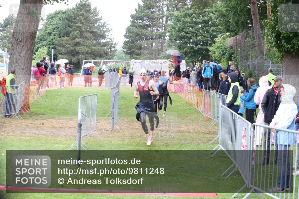 14.06.2026 - 7 Türme Triathlon Andreas Tolksdorf http://msf.ph/oto/9811248 14.06.2026 09:21:07 Schwimmen  meine-sportfotos.de