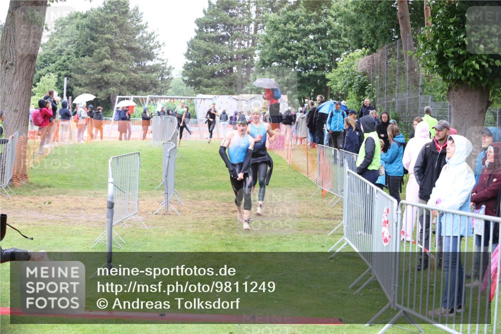 14.06.2026 - 7 Türme Triathlon Andreas Tolksdorf http://msf.ph/oto/9811249 14.06.2026 09:21:08 Schwimmen  meine-sportfotos.de