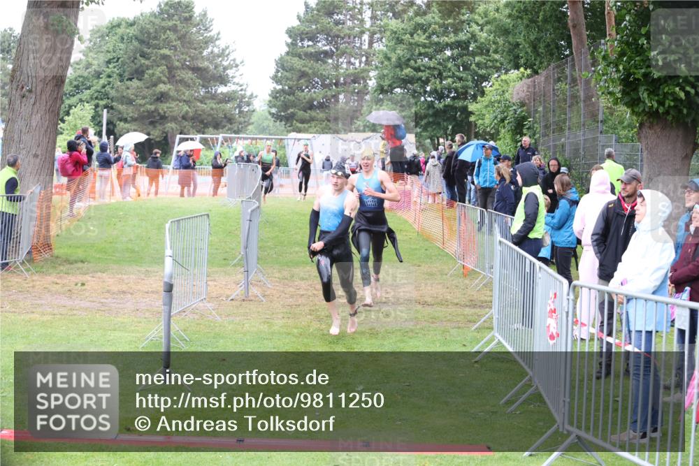 14.06.2026 - 7 Türme Triathlon Andreas Tolksdorf http://msf.ph/oto/9811250 14.06.2026 09:21:08 Schwimmen  meine-sportfotos.de