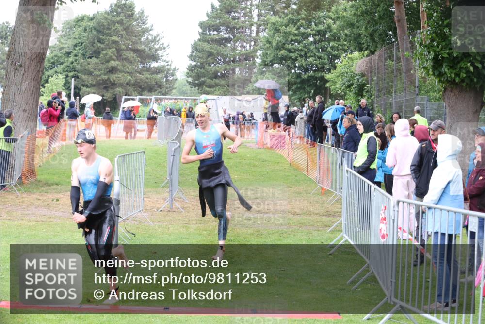 14.06.2026 - 7 Türme Triathlon Andreas Tolksdorf http://msf.ph/oto/9811253 14.06.2026 09:21:10 Schwimmen  meine-sportfotos.de