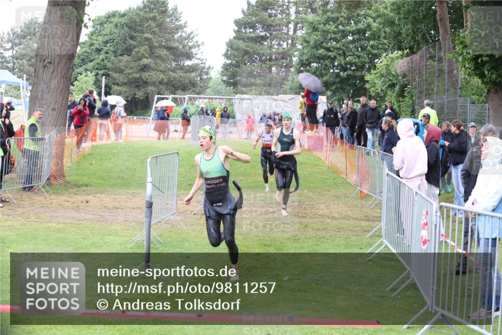 14.06.2026 - 7 Türme Triathlon Andreas Tolksdorf http://msf.ph/oto/9811257 14.06.2026 09:21:14 Schwimmen  meine-sportfotos.de
