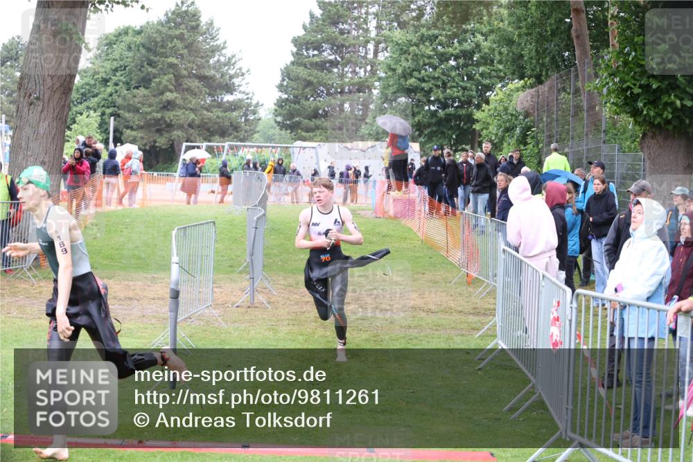 14.06.2026 - 7 Türme Triathlon Andreas Tolksdorf http://msf.ph/oto/9811261 14.06.2026 09:21:16 Schwimmen  meine-sportfotos.de