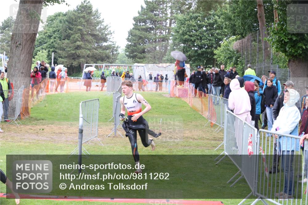 14.06.2026 - 7 Türme Triathlon Andreas Tolksdorf http://msf.ph/oto/9811262 14.06.2026 09:21:16 Schwimmen  meine-sportfotos.de