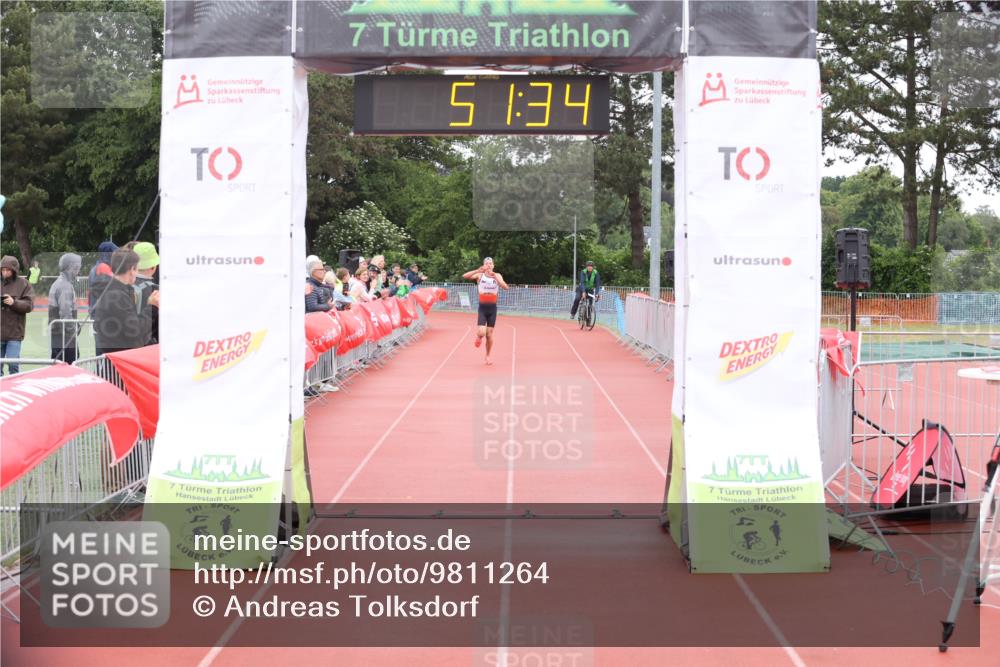 14.06.2026 - 7 Türme Triathlon Andreas Tolksdorf http://msf.ph/oto/9811264 14.06.2026 09:30:46 Schwimmen  meine-sportfotos.de