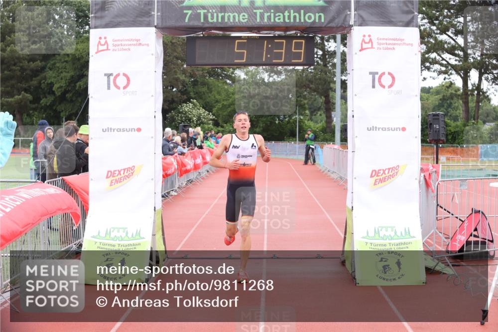 14.06.2026 - 7 Türme Triathlon Andreas Tolksdorf http://msf.ph/oto/9811268 14.06.2026 09:30:51 Schwimmen  meine-sportfotos.de