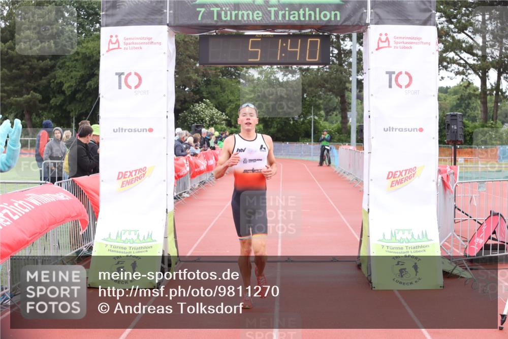 14.06.2026 - 7 Türme Triathlon Andreas Tolksdorf http://msf.ph/oto/9811270 14.06.2026 09:30:51 Schwimmen  meine-sportfotos.de