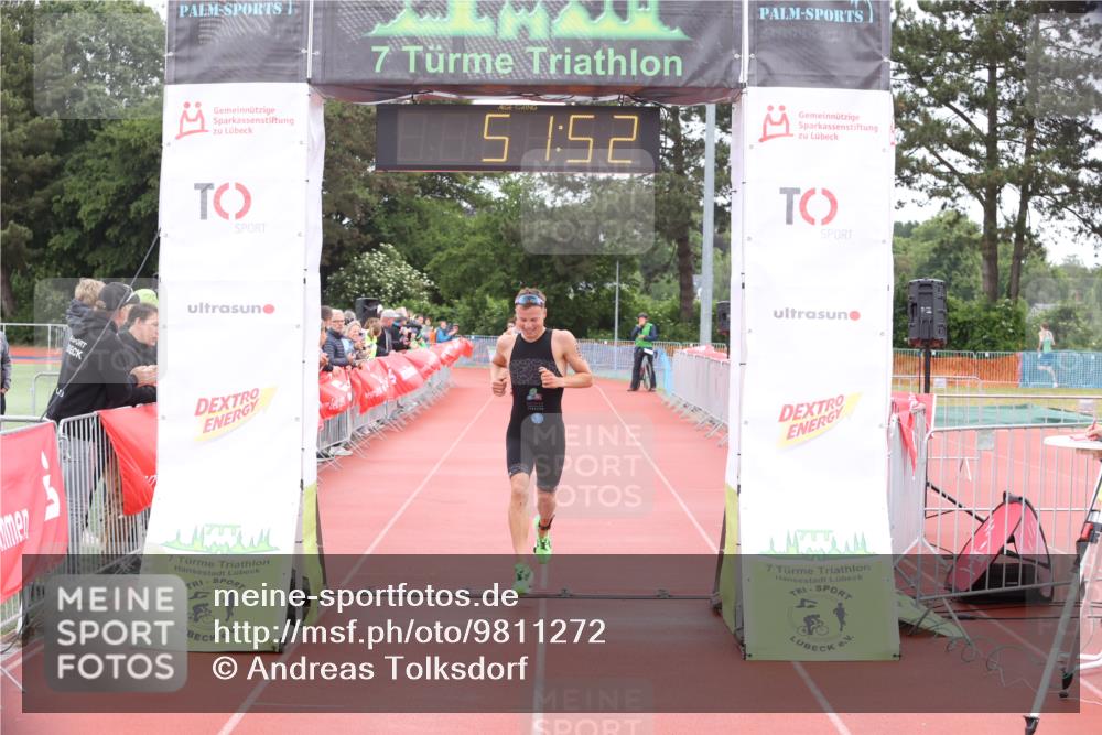 14.06.2026 - 7 Türme Triathlon Andreas Tolksdorf http://msf.ph/oto/9811272 14.06.2026 09:31:03 Schwimmen  meine-sportfotos.de