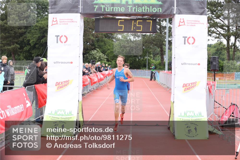 14.06.2026 - 7 Türme Triathlon Andreas Tolksdorf http://msf.ph/oto/9811275 14.06.2026 09:31:08 Schwimmen  meine-sportfotos.de