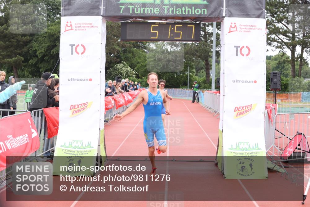 14.06.2026 - 7 Türme Triathlon Andreas Tolksdorf http://msf.ph/oto/9811276 14.06.2026 09:31:08 Schwimmen  meine-sportfotos.de
