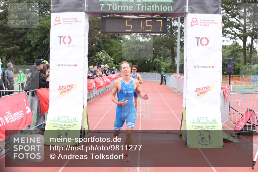 14.06.2026 - 7 Türme Triathlon Andreas Tolksdorf http://msf.ph/oto/9811277 14.06.2026 09:31:09 Schwimmen  meine-sportfotos.de