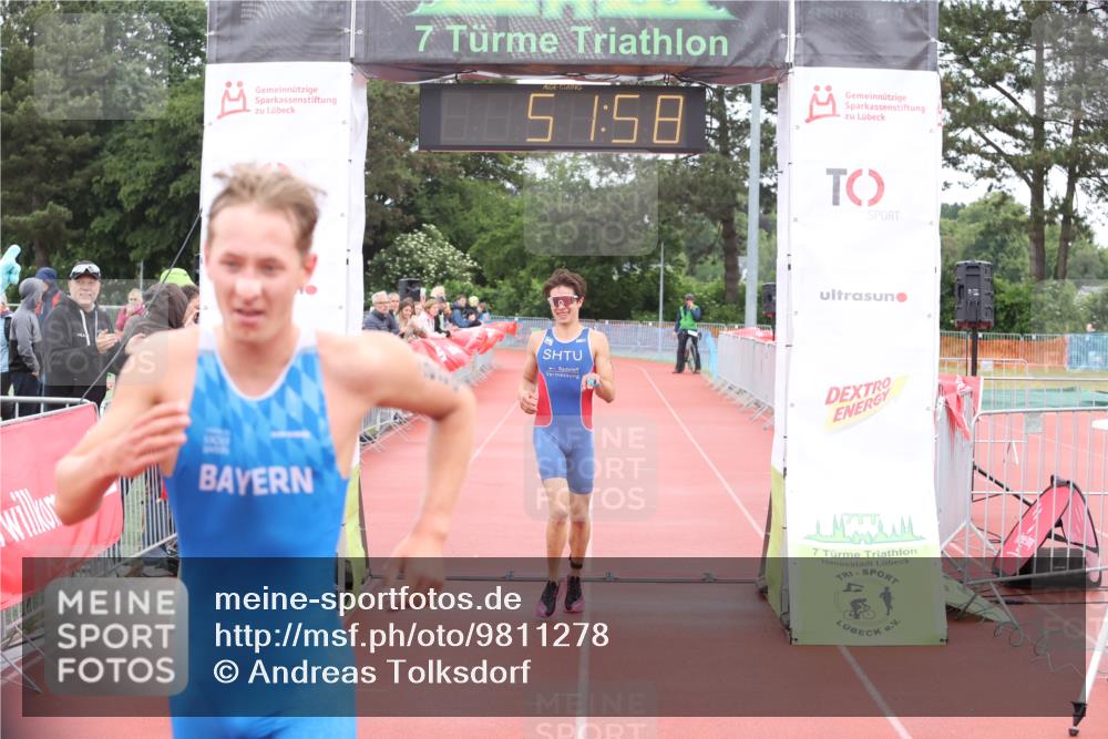 14.06.2026 - 7 Türme Triathlon Andreas Tolksdorf http://msf.ph/oto/9811278 14.06.2026 09:31:10 Schwimmen  meine-sportfotos.de