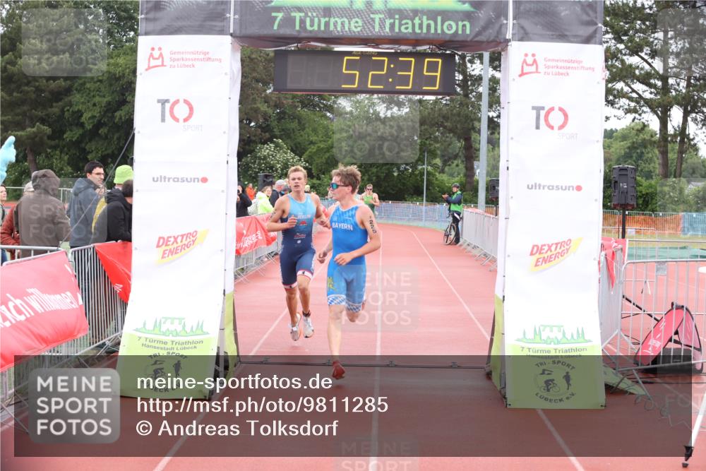 14.06.2026 - 7 Türme Triathlon Andreas Tolksdorf http://msf.ph/oto/9811285 14.06.2026 09:31:51 Schwimmen  meine-sportfotos.de