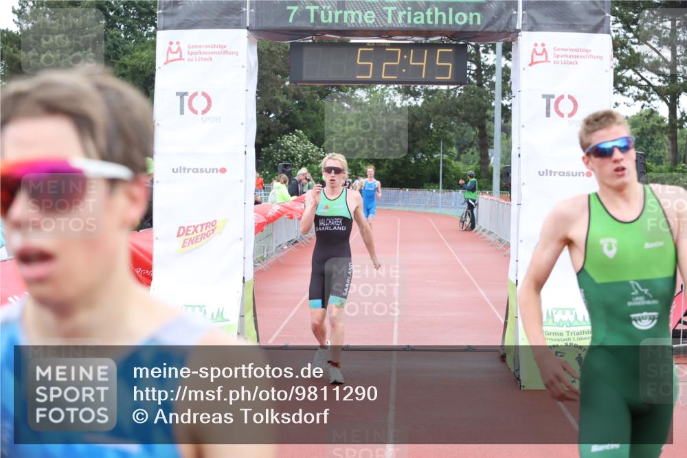 14.06.2026 - 7 Türme Triathlon Andreas Tolksdorf http://msf.ph/oto/9811290 14.06.2026 09:31:56 Schwimmen  meine-sportfotos.de