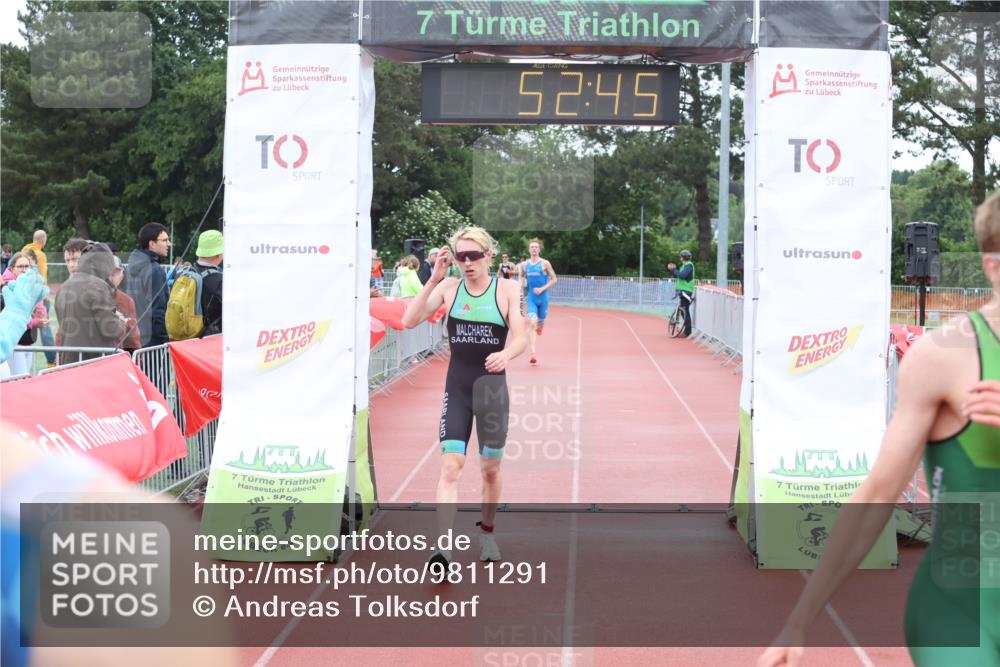 14.06.2026 - 7 Türme Triathlon Andreas Tolksdorf http://msf.ph/oto/9811291 14.06.2026 09:31:57 Schwimmen  meine-sportfotos.de