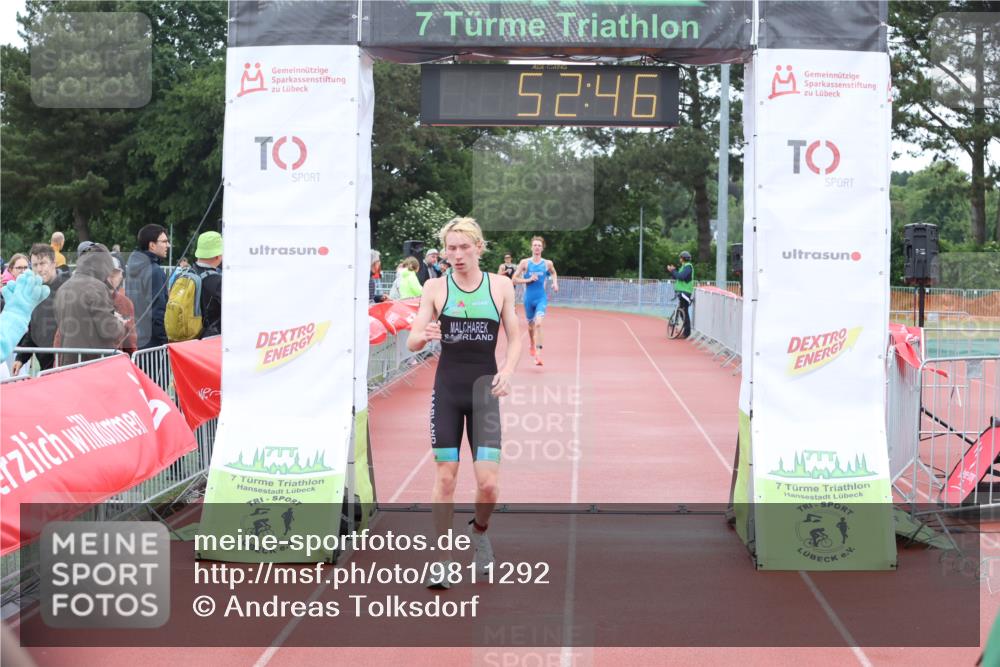 14.06.2026 - 7 Türme Triathlon Andreas Tolksdorf http://msf.ph/oto/9811292 14.06.2026 09:31:57 Schwimmen  meine-sportfotos.de