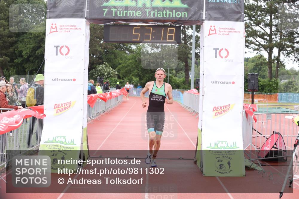 14.06.2026 - 7 Türme Triathlon Andreas Tolksdorf http://msf.ph/oto/9811302 14.06.2026 09:32:30 Schwimmen  meine-sportfotos.de