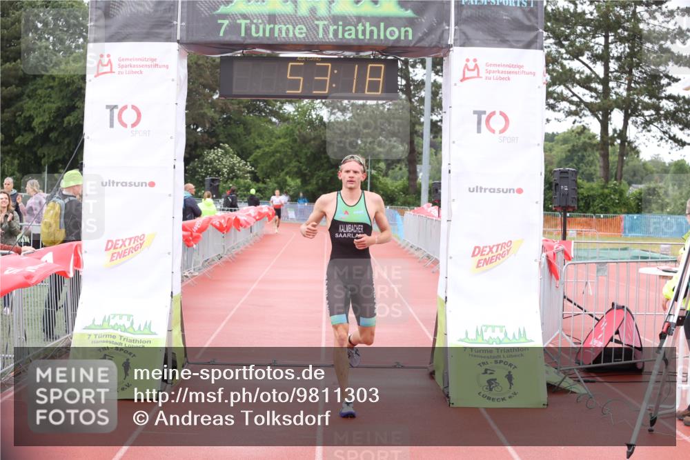 14.06.2026 - 7 Türme Triathlon Andreas Tolksdorf http://msf.ph/oto/9811303 14.06.2026 09:32:30 Schwimmen  meine-sportfotos.de