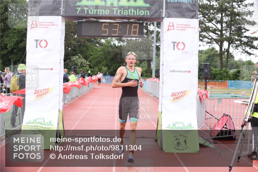 14.06.2026 - 7 Türme Triathlon Andreas Tolksdorf http://msf.ph/oto/9811304 14.06.2026 09:32:30 Schwimmen  meine-sportfotos.de
