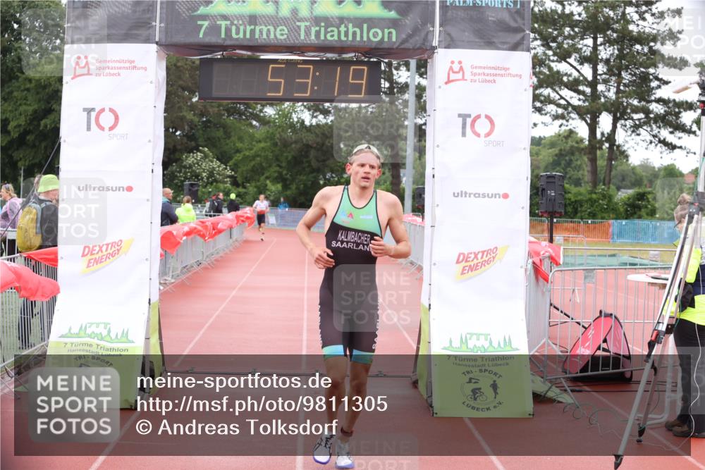 14.06.2026 - 7 Türme Triathlon Andreas Tolksdorf http://msf.ph/oto/9811305 14.06.2026 09:32:30 Schwimmen  meine-sportfotos.de