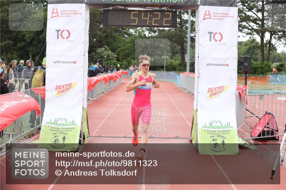 14.06.2026 - 7 Türme Triathlon Andreas Tolksdorf http://msf.ph/oto/9811323 14.06.2026 09:33:33 Schwimmen  meine-sportfotos.de