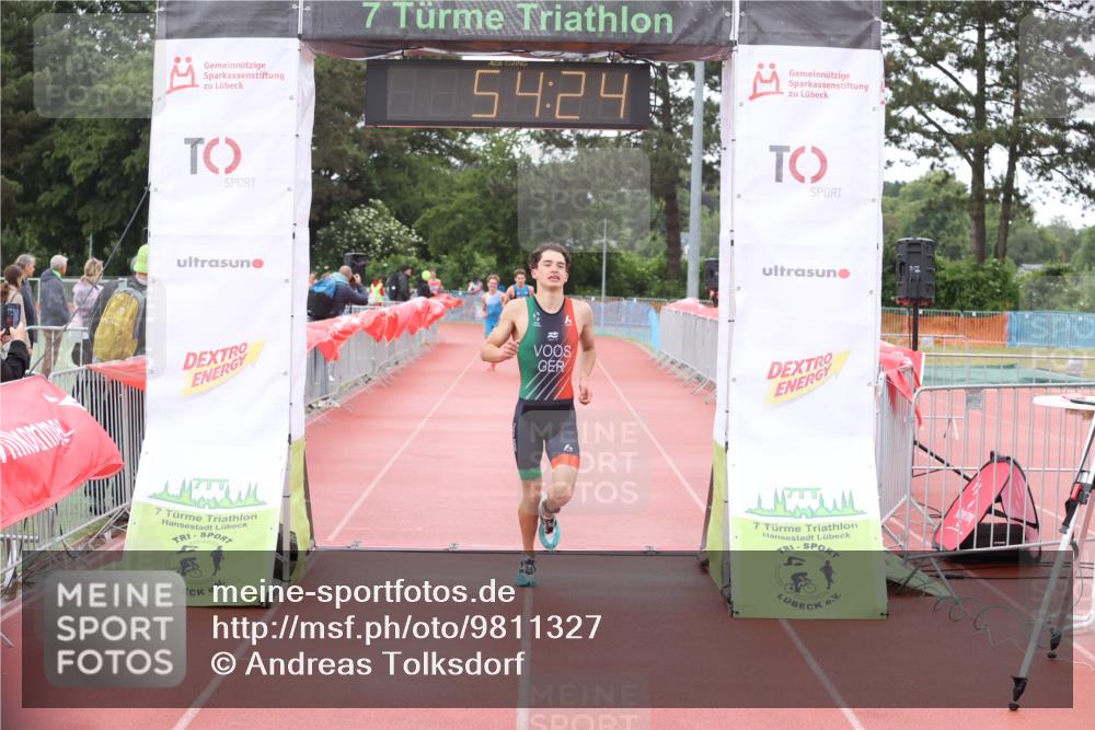 14.06.2026 - 7 Türme Triathlon Andreas Tolksdorf http://msf.ph/oto/9811327 14.06.2026 09:33:36 Schwimmen  meine-sportfotos.de