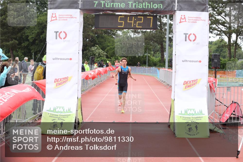 14.06.2026 - 7 Türme Triathlon Andreas Tolksdorf http://msf.ph/oto/9811330 14.06.2026 09:33:39 Schwimmen  meine-sportfotos.de