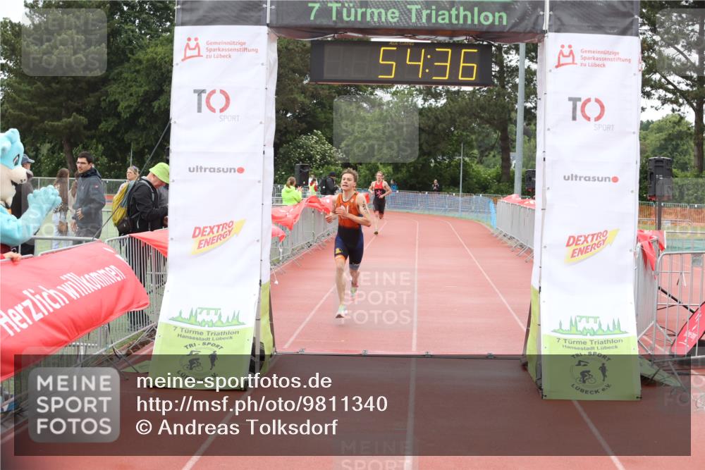 14.06.2026 - 7 Türme Triathlon Andreas Tolksdorf http://msf.ph/oto/9811340 14.06.2026 09:33:48 Schwimmen  meine-sportfotos.de