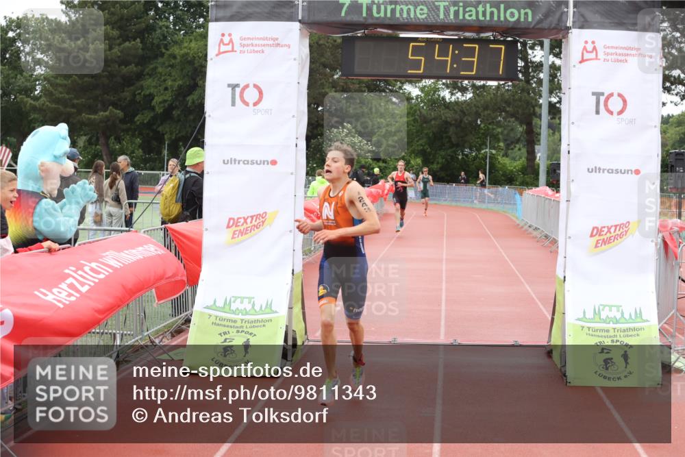 14.06.2026 - 7 Türme Triathlon Andreas Tolksdorf http://msf.ph/oto/9811343 14.06.2026 09:33:49 Schwimmen  meine-sportfotos.de
