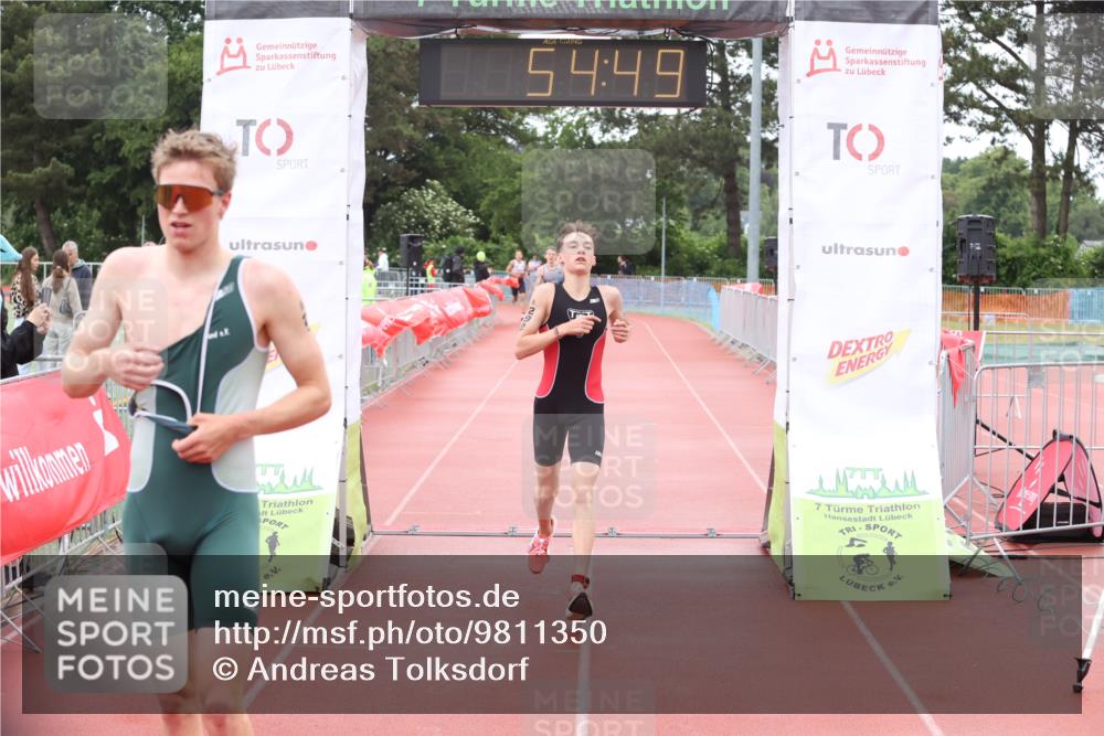 14.06.2026 - 7 Türme Triathlon Andreas Tolksdorf http://msf.ph/oto/9811350 14.06.2026 09:34:00 Schwimmen  meine-sportfotos.de