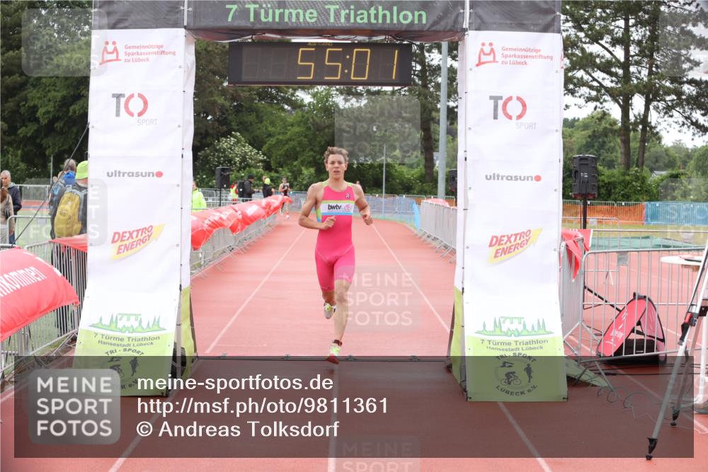 14.06.2026 - 7 Türme Triathlon Andreas Tolksdorf http://msf.ph/oto/9811361 14.06.2026 09:34:13 Schwimmen  meine-sportfotos.de