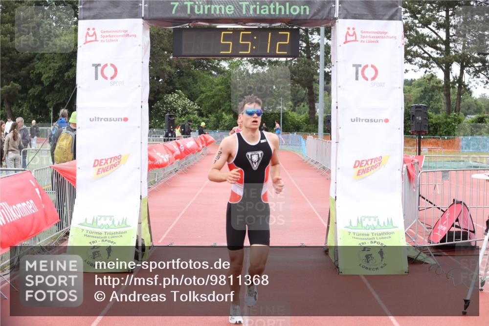 14.06.2026 - 7 Türme Triathlon Andreas Tolksdorf http://msf.ph/oto/9811368 14.06.2026 09:34:23 Schwimmen  meine-sportfotos.de