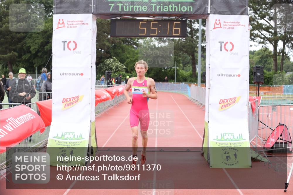 14.06.2026 - 7 Türme Triathlon Andreas Tolksdorf http://msf.ph/oto/9811370 14.06.2026 09:34:28 Schwimmen  meine-sportfotos.de