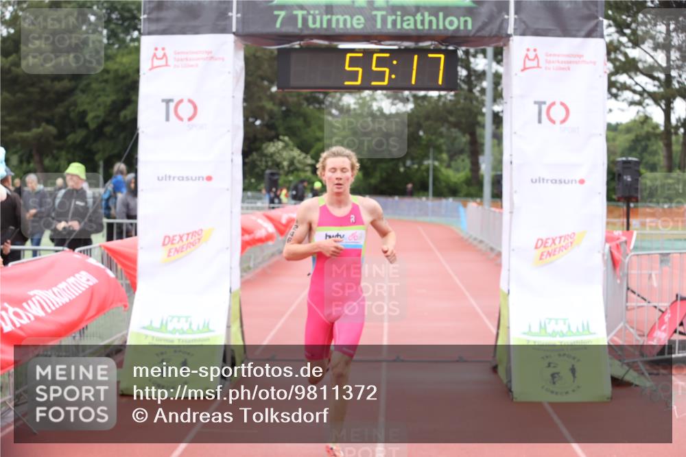 14.06.2026 - 7 Türme Triathlon Andreas Tolksdorf http://msf.ph/oto/9811372 14.06.2026 09:34:29 Schwimmen  meine-sportfotos.de