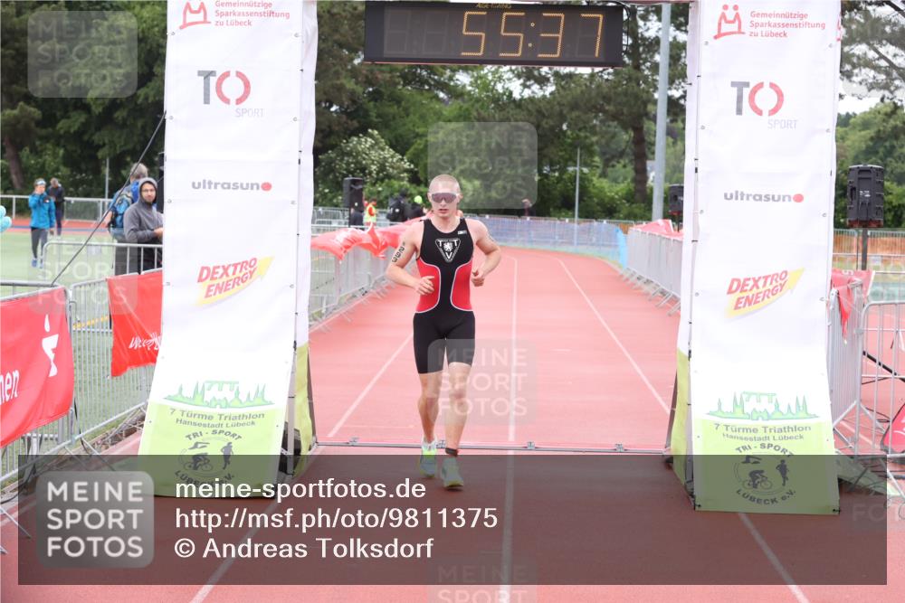 14.06.2026 - 7 Türme Triathlon Andreas Tolksdorf http://msf.ph/oto/9811375 14.06.2026 09:34:49 Schwimmen  meine-sportfotos.de