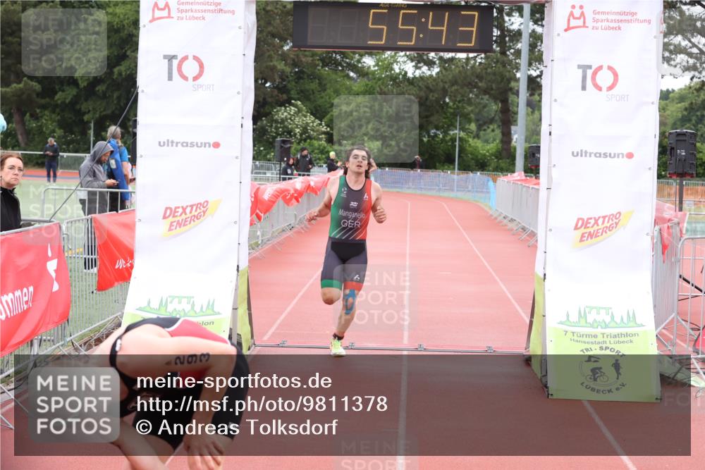 14.06.2026 - 7 Türme Triathlon Andreas Tolksdorf http://msf.ph/oto/9811378 14.06.2026 09:34:54 Schwimmen  meine-sportfotos.de