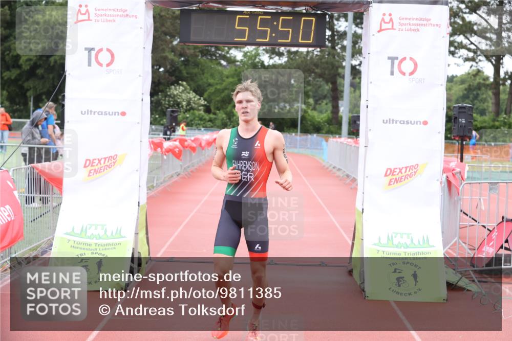 14.06.2026 - 7 Türme Triathlon Andreas Tolksdorf http://msf.ph/oto/9811385 14.06.2026 09:35:02 Schwimmen  meine-sportfotos.de