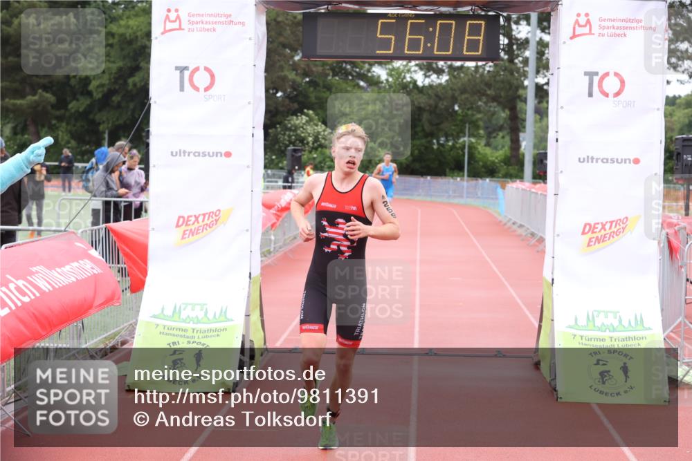 14.06.2026 - 7 Türme Triathlon Andreas Tolksdorf http://msf.ph/oto/9811391 14.06.2026 09:35:20 Schwimmen  meine-sportfotos.de
