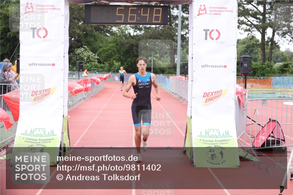 14.06.2026 - 7 Türme Triathlon Andreas Tolksdorf http://msf.ph/oto/9811402 14.06.2026 09:35:59 Schwimmen  meine-sportfotos.de