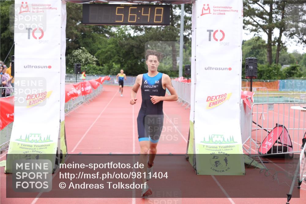 14.06.2026 - 7 Türme Triathlon Andreas Tolksdorf http://msf.ph/oto/9811404 14.06.2026 09:36:00 Schwimmen  meine-sportfotos.de
