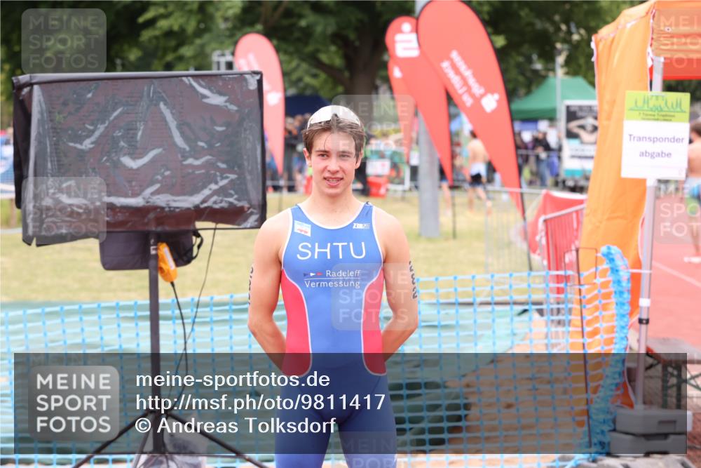 14.06.2026 - 7 Türme Triathlon Andreas Tolksdorf http://msf.ph/oto/9811417 14.06.2026 09:40:55 Schwimmen  meine-sportfotos.de