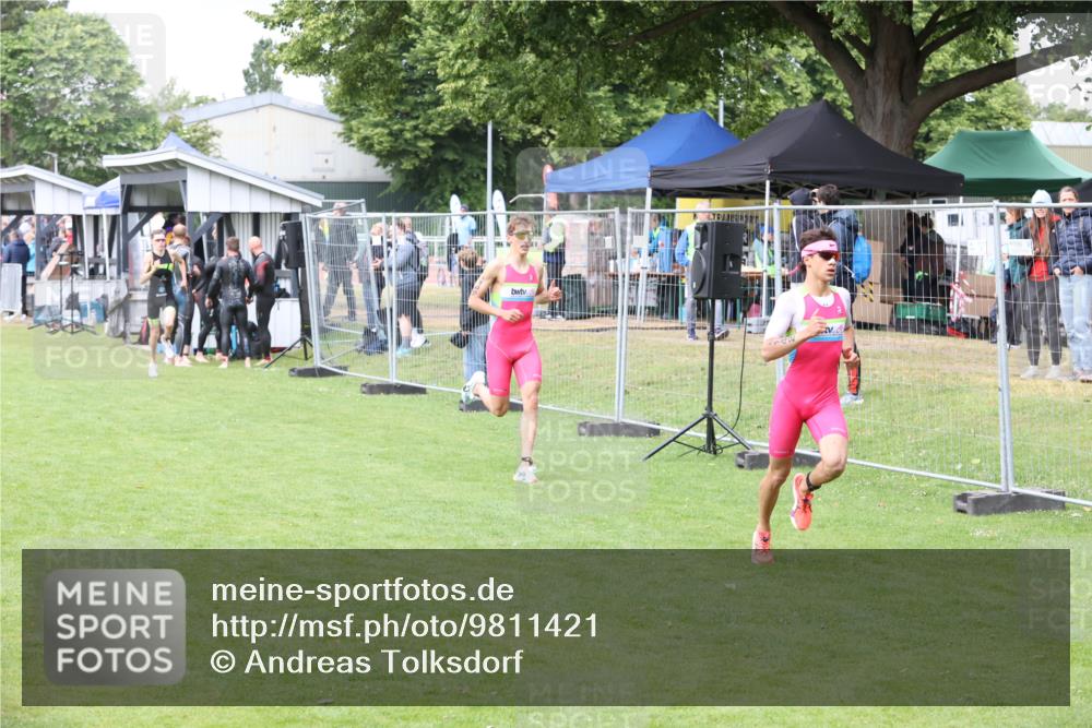 14.06.2026 - 7 Türme Triathlon Andreas Tolksdorf http://msf.ph/oto/9811421 14.06.2026 09:47:35 Schwimmen  meine-sportfotos.de