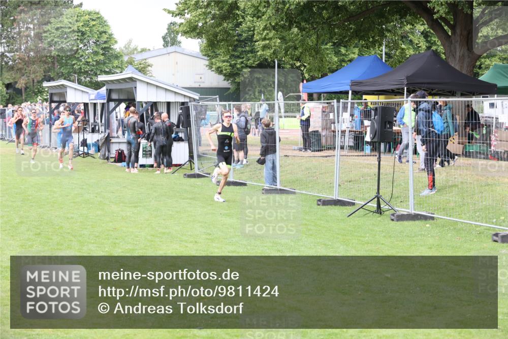 14.06.2026 - 7 Türme Triathlon Andreas Tolksdorf http://msf.ph/oto/9811424 14.06.2026 09:47:36 Schwimmen  meine-sportfotos.de