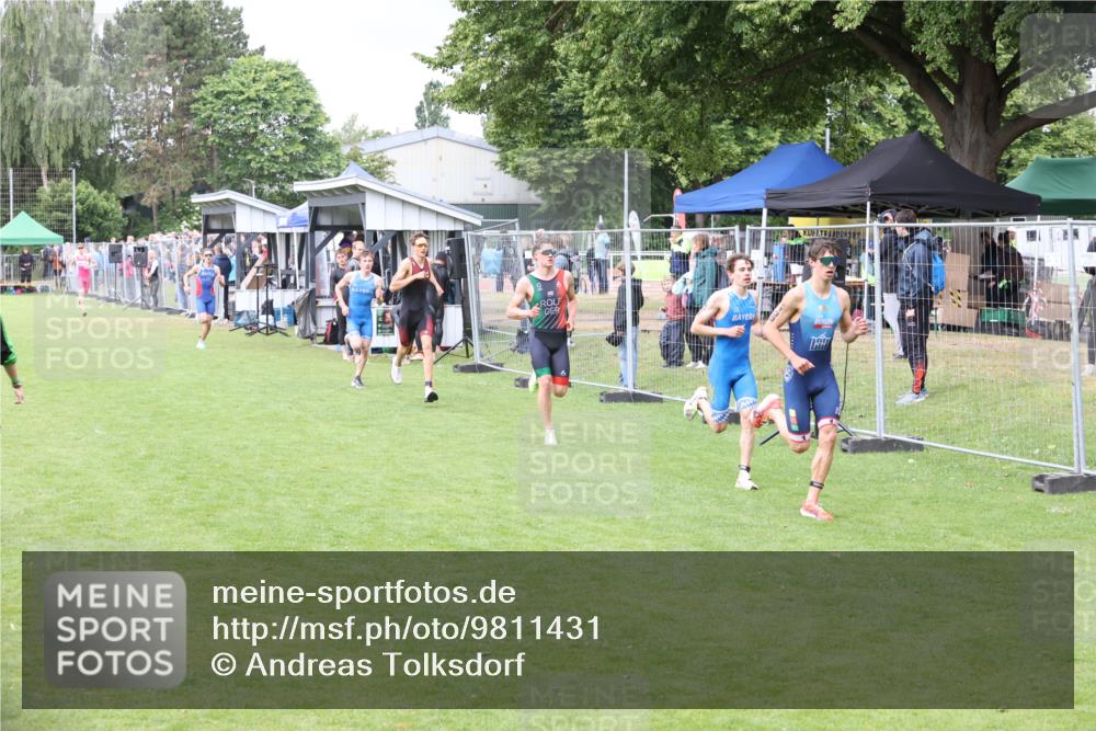 14.06.2026 - 7 Türme Triathlon Andreas Tolksdorf http://msf.ph/oto/9811431 14.06.2026 09:47:40 Schwimmen  meine-sportfotos.de
